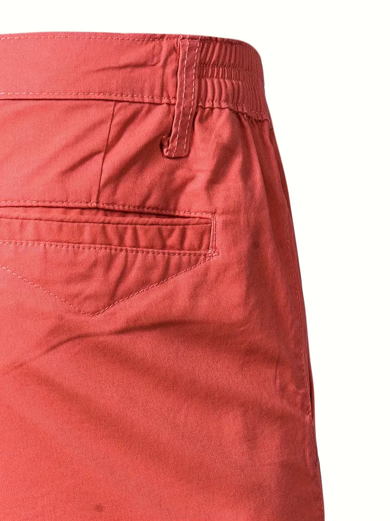 Pantaloni Corti in Cotone