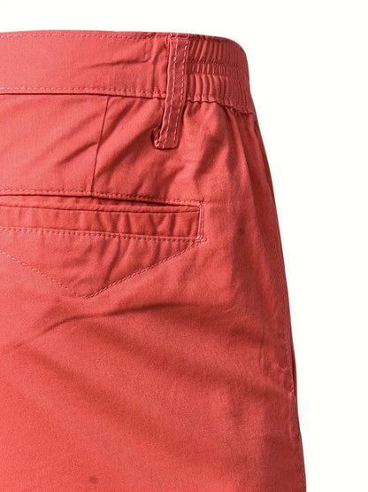 Pantaloni Corti in Cotone